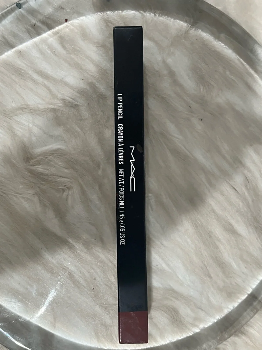NEW MAC Cosmetics Lip Pencil Creamy Lip Liner Mahogany Intense Reddish Brown